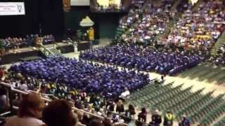 TJ Grad Hat Throw