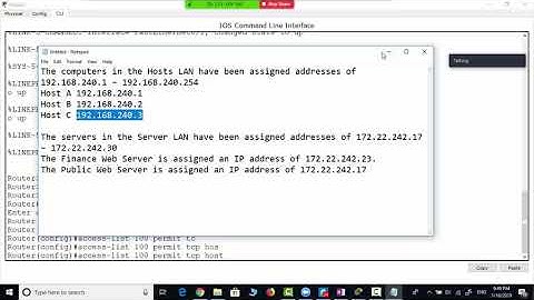 Exam 200-125 ACL Lab