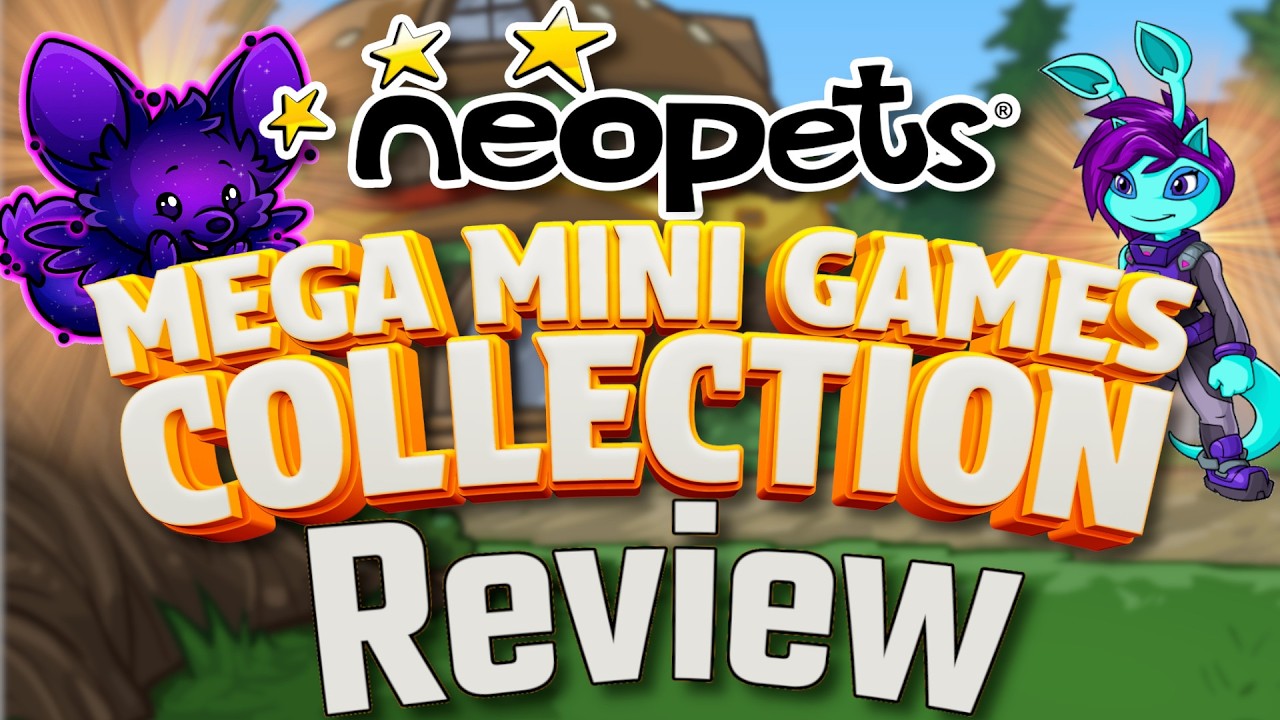Is The Neopets Mega Mini Games Collection Worth Buying? - YouTube