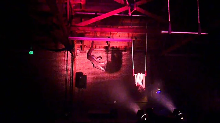 Jenny and Alison's Aerial Trapeze Duet