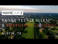 Mavic Air 2 Range Test (2 Miles) & Emergency Landing!