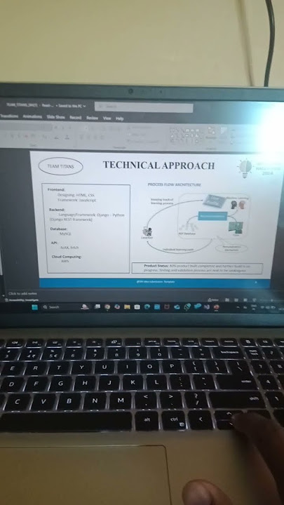 SIH ppt submission