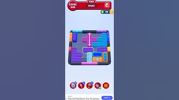 Color Block Jam Level 443 #colorblockjamgame #games #gaming #gameplay