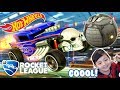 Futbol con Hot Wheels | Coches Hot Wheels en Rocket League | Juegos