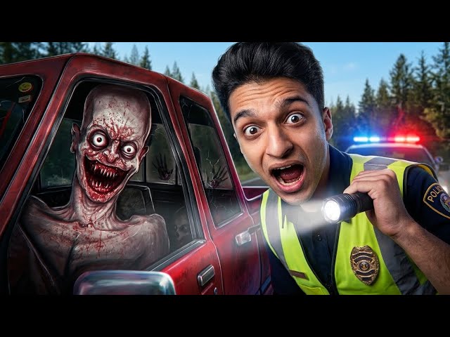 اشتغلت ظابط مرور في طريق مقطوع بكشف علي الأنامولي😱 | Traffic Stop Anomaly
