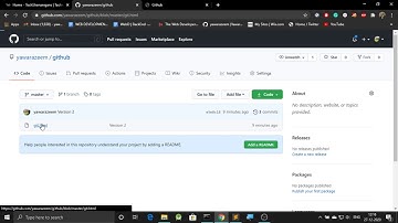 How to revert to previous version of a project using Github | Version Control Github | Part 2