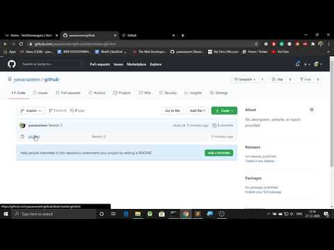 Video: Kā iegūt iepriekšējo GitHub versiju?