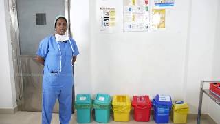 Biomedical Waste Management at Richardson's Hospital | Sister Sarah screenshot 2