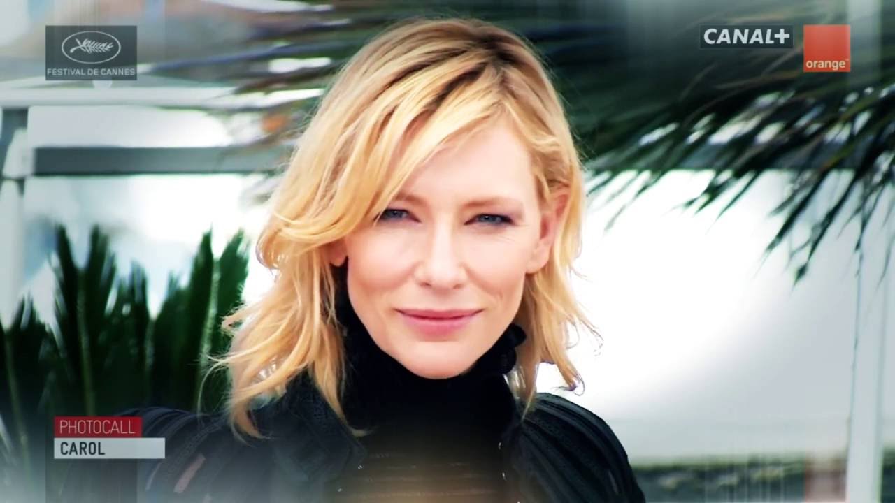 Cate Blanchett&Rooney Mara CANNES 2015