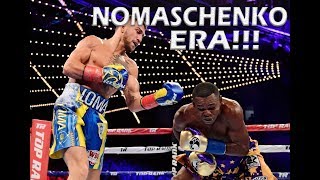 Vasyl Lomachenko - Nomaschenko Era 2018