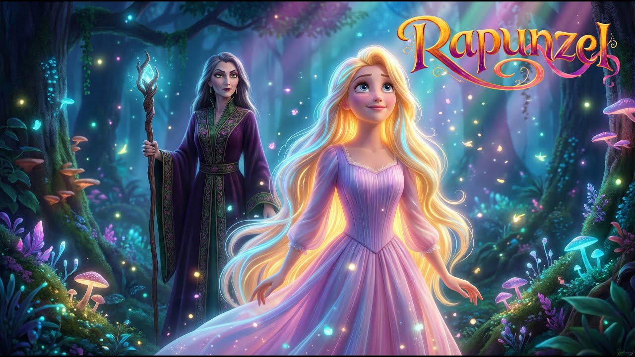 Rapunzel: Tangled | Full Fairy Tale Story | Bedtime Story for kids