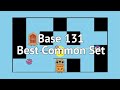 King Of Thieves Base 131 Best Common Set 