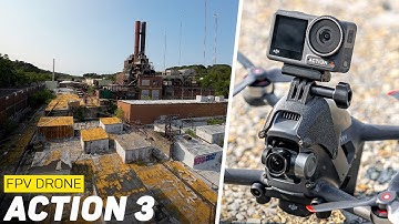 DJI Osmo Action 3 + DJI FPV Drone - A Great Upgrade!