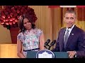 The President and First Lady at the 2014 Kids' State Dinner