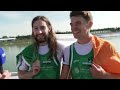 Its fine  paul odonovan and fintan mccarthy react to winning world rowing championship gold