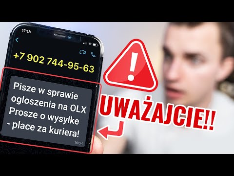 Przekręty na OLX - oto jak działają oszuści!