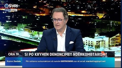 INTERVISTA/ Farsa e 11 Majit në dyert e BE, si po kryhen denoncimet ndërkombëtarisht? (23.06.2025)