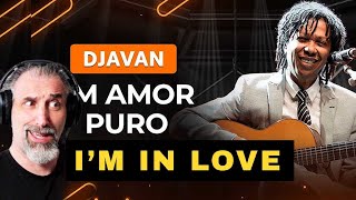 Gringo Reage a Djavan – ‘Um Amor Puro’ Me Deixou Sem Chão 🇧🇷😭