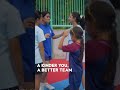 Be Greater: Good Sportsmanship