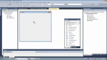 كيفية عمل برنامج بقاعدة بيانات على فيجوال بيسك 2008/2010
