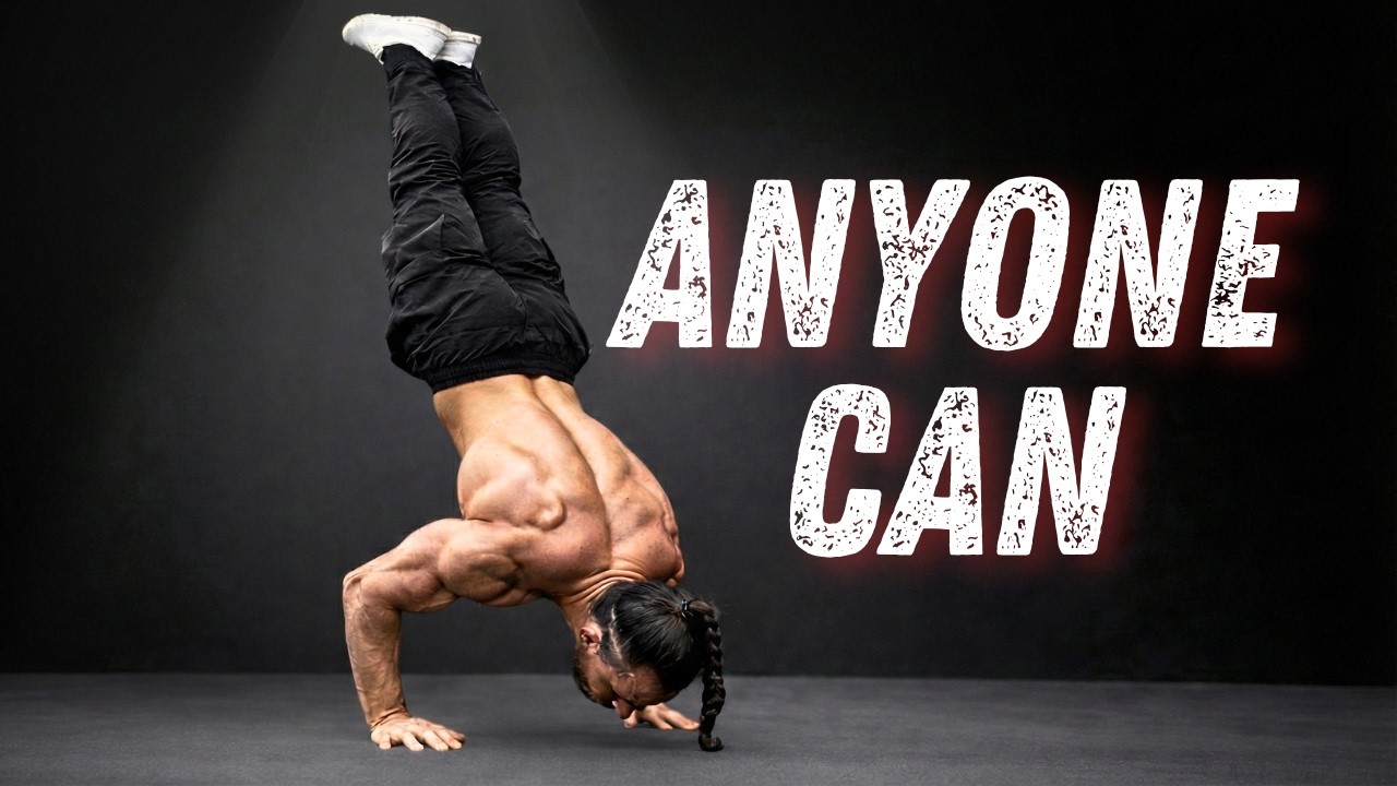 I Can Teach You Handstand Push-Ups in One Video