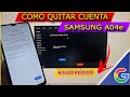 Como quitar cuenta google de SAMSUNG AO4e / NUEVO MÉTODO (programa gratis)