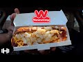 Eating Wienerschnitzel “Texas Dogs” & "Chili Dogs"