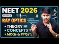 RAY OPTICS L5 | LENS | OPTICAL INSTRUMENTS | NEET 2026 | CLASS 12 | GAURAV GUPTA #neet2026 #ggsir
