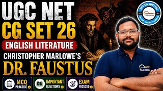 Christopher Marlowe's "Dr Faustus" UGC NET ENGLISH LITERATURE PYQ Discussion