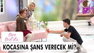 Onur, Gizem'den son bir şans istiyor! - Esra Erol'da 23 Eylül 2021