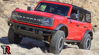 First Time OffRoad in a Ford Bronco