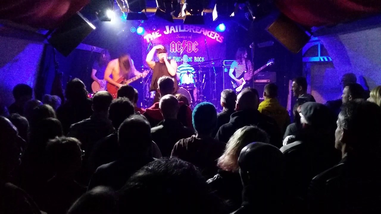 The Jailbreakers – Kulturbastion Torgau – Touch too much – 26.11.2016