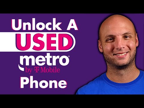 تصویری: آیا گوشی MetroPCS را می توان آنلاک کرد؟