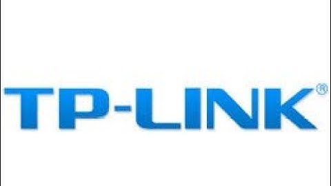 [Tutorial] TP-Link Router/Access Point configuration WAN/ Wireless Any ISP