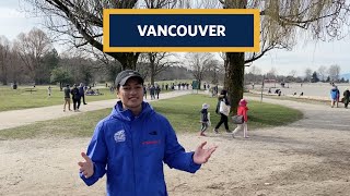 UBC Ghost Race 5KM - Vancouver Route