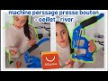 BOUTON PRESSION - pose œillets - perçage presse rivet - gainage / Achat machine UNBOXING