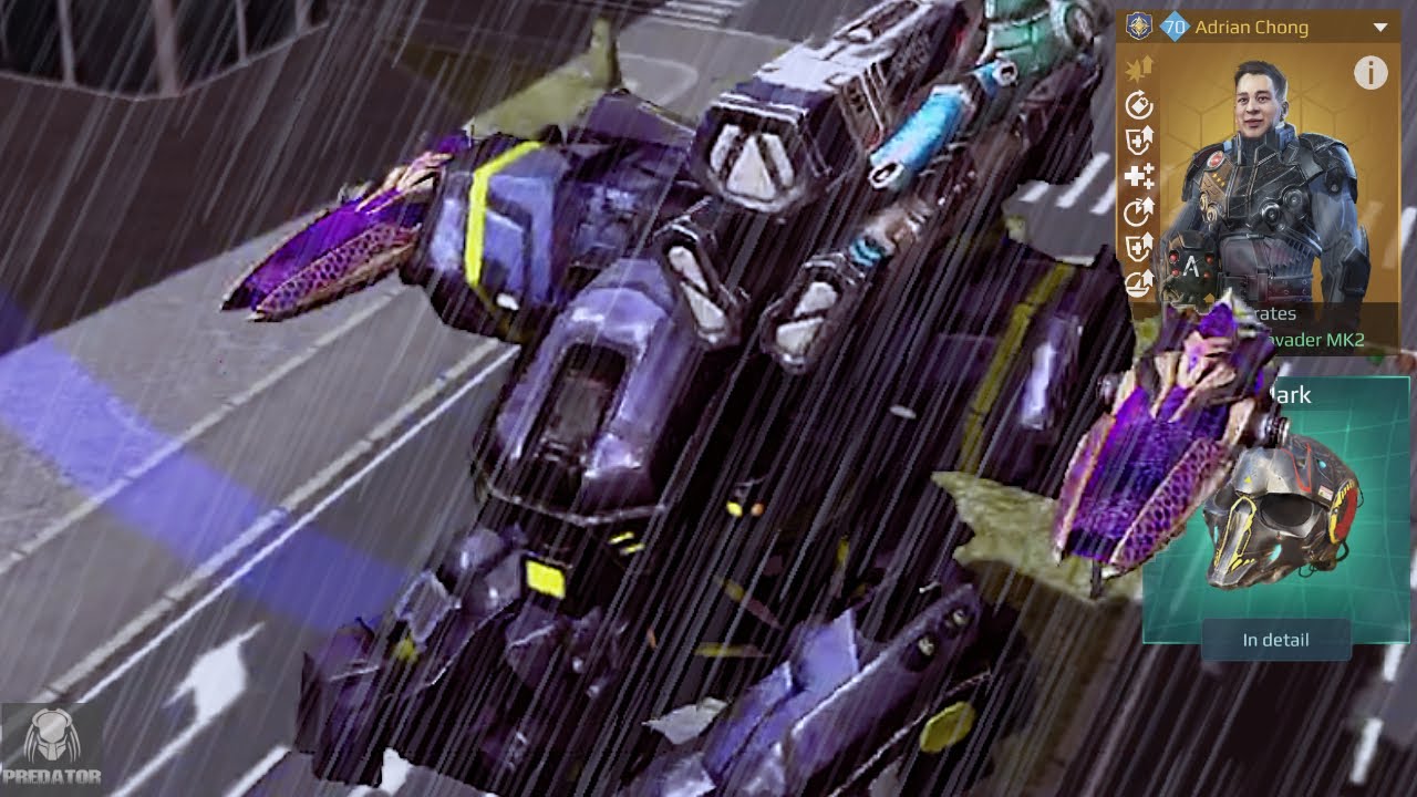 My Favourite Pantheon Robot - The SOULTAKER HADES A Super Soldier | Taking Down Enemies In The Rain