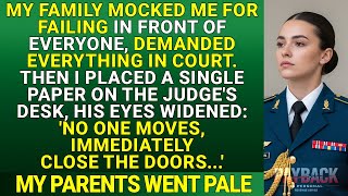 My Family Demanded Everything in Court—Then I Handed the Judge One Paper That Made Police Storm In..