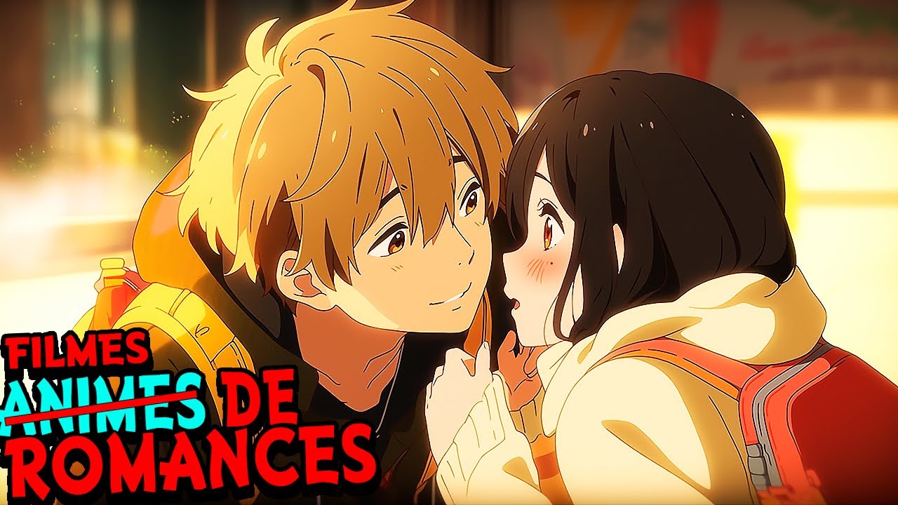 10 animes de Romance que você deve assistir