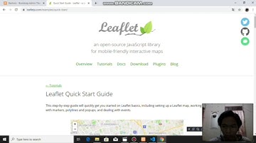 Pemetaan Lokasi Persebaran Covid-19 Secara Global (Web Gis Pantau Corona menggunakan Codeigniter) #5