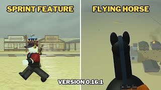 Dead Rails Update: Version 0.16.1 (Sprinting, Flying Horse Fix, New Weekly Challenge)