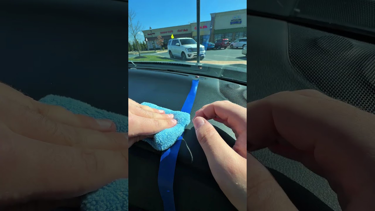 Refresh Your Car's Interior short