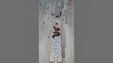 Marbles beads reverse video #431