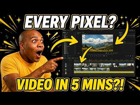 Every Pixel Work Room Made Me a Video in 5 Mins?! (Full Tutorial)
