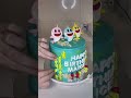 Baby Shark Birthday Cake