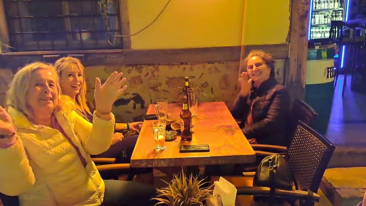 Antalya kale içinde  aksamlari ne guzel geciyor#14/02/2026