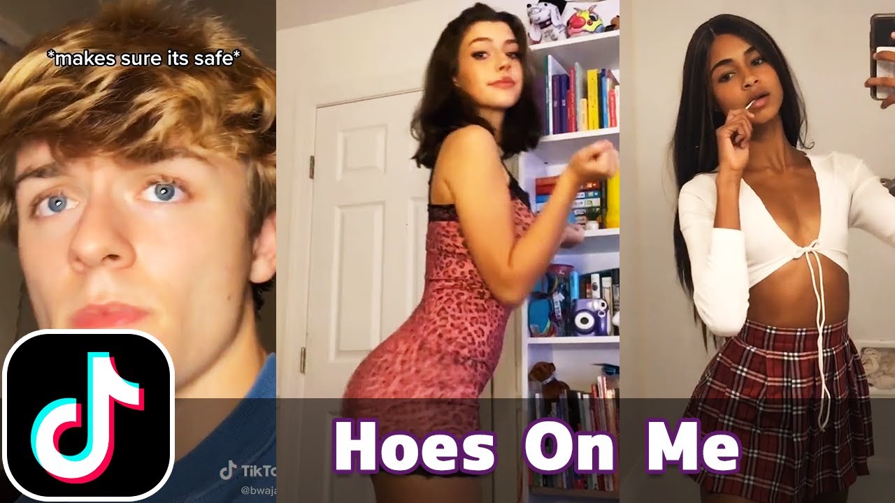 Hoes On Me, Left and Right TikTok Compilation YouTube