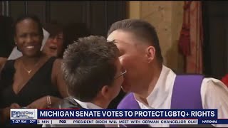 Michigan senate votes to protect LGBTQ+ rights | FOX 13 Seattle