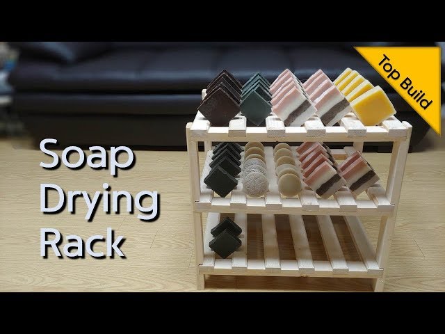 Soap Drying Rack - Mr M's Woodshop
