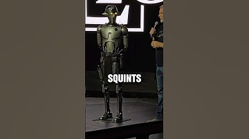 Who taught these robots how to squint!? 🤖 #shorts (@Lostin_TheForce)